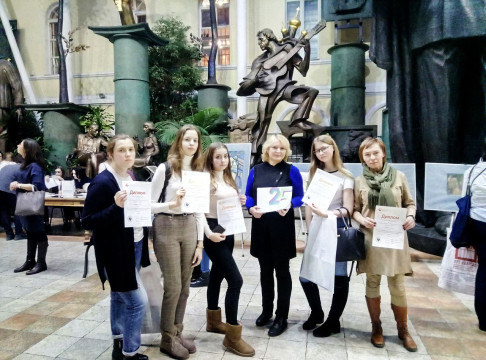Юные художники из Вологды стали победителями II Международного конкурса рисунка имени Нади Рушевой 